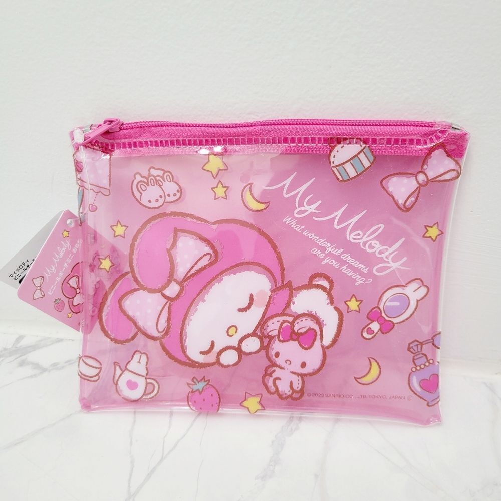 Brand New Japan Sanrio My Melody Pouch/ Wallet/ Pencil Case